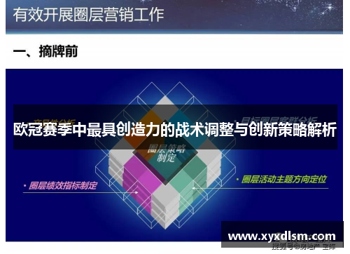 欧冠赛季中最具创造力的战术调整与创新策略解析